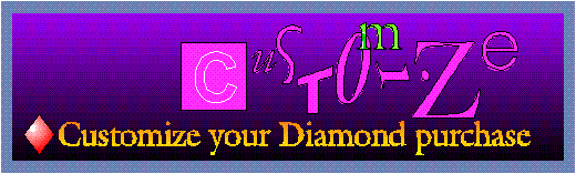 CUSTOMIZE YOUR DIAMOND PURCHASE