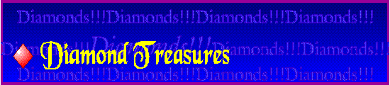 VAN-DAAZ's DIAMOND TREASURES