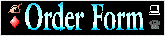 ORDER FORM