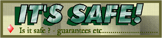 IT'S A SAFE DEAL!